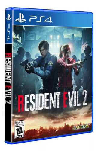 Resident Evil 2 Ps4 Nuevo Fisico Stock Ya