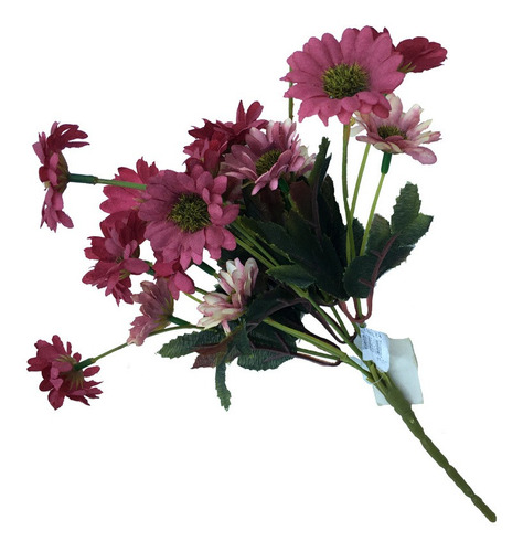 Buque Margarida Colorida Flor Artificial Para Arranjos | Parcelamento sem  juros