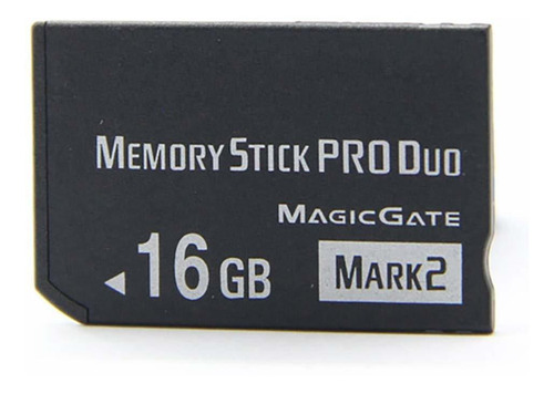 Ms16gb Memory Stick Pro Duo Mark2 De Alta Velocidad De ...