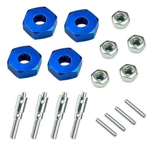 Adaptador De Cubo Hexagonal De Rueda De 12mm For Coche Rc