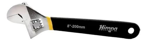 Llave Francesa Ajustable 8 Pulgadas 200mm Himpa