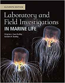 Laboratory And Field Investigations In Marine Life