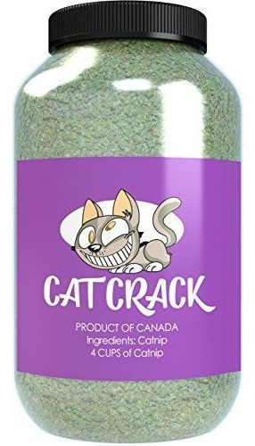 Catnip De Cat Crack Premium Blend Safe Para Gatos Infundidos