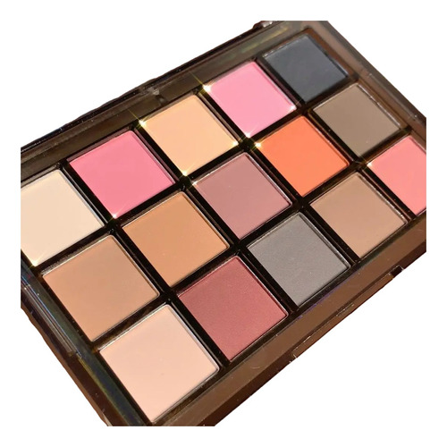 Paleta 15 Sombras Marrones Light  Chocolate -   By Miss Lara