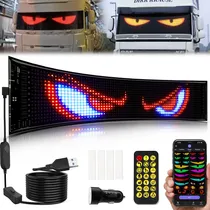 Comprar Letrero Led Programable De Luz Para Automóviles