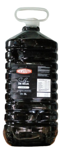 Bidón Salsa De Soja New South Premium 5 Litros X 4 Unidades