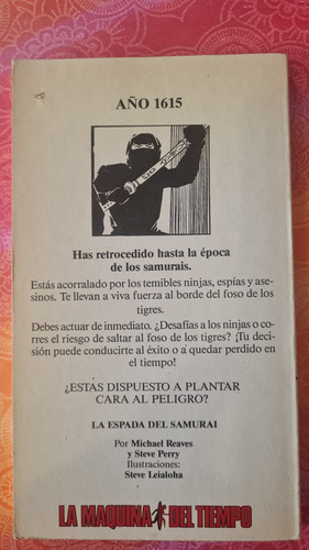 La Espada Del Samurai De Michael Reaves (Usado)