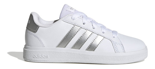 Tenis Deportivos adidas Grand Court Con Cordones Unisex