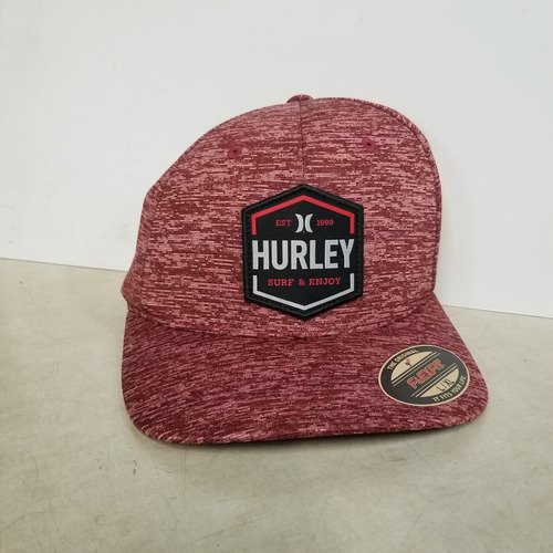 Hurley Wilson Hat - Red L-xl Hihm0103-lx 601 Mme