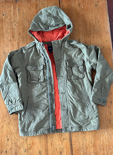 Campera Gap Militar Niños Talle 12