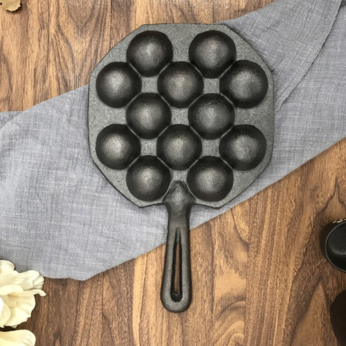 Imagen 12 de 12 de Sartén De Bolas Pulpo Accesorios De Cocina Hacer Cosas
