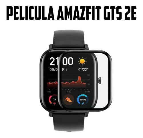 Película 3d Para Xiaomi Amazfit Gts 2e Kit Com 4 Unidade