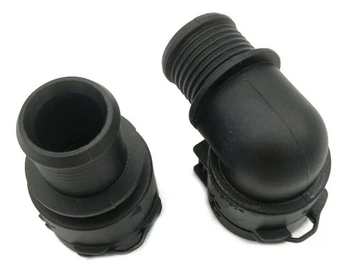 2 Conector Acople Manguera Calefaccion Prisma Cobalt Onix