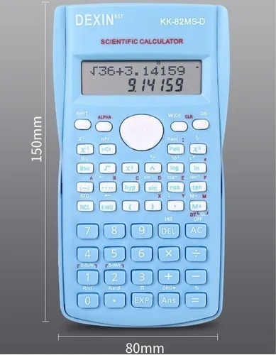 Calculadora Cientifica Escolar 240 Funciones Con Baterias
