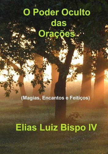 O Poder Oculto Das Orações: Esperança, Fé E Amor, De Elias Luiz Bispo Iv. Série Não Aplicável, Vol. 1. Editora Clube De Autores, Capa Mole, Edição 1 Em Português, 2015