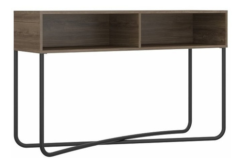 Aparador,credenza,bufetera Bertolini 1273 Legno Negro Color Marrón claro