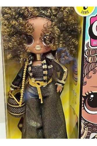 Imagen 2 de 8 de Muñeca Lol Surprise Omg Core Royal Bee Fashion 20 Sorpresas