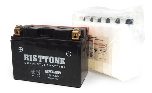 Bateria Risttone Ytz12s-bs Apta  Transalp 650, Nc 700