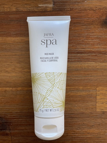 Máscara De Lama Facial E Corporal Importada Jafra Spa Camomila