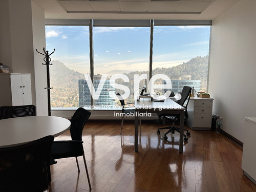 Fantástica Oficina Con Inmejorable Vista En Sanhattan A+