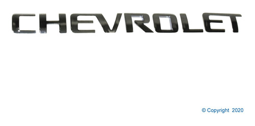 Emblema Letras  Chevrolet