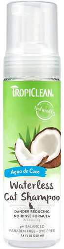 Tropiclean Gato Shampoo Anticaspa 220 Ml