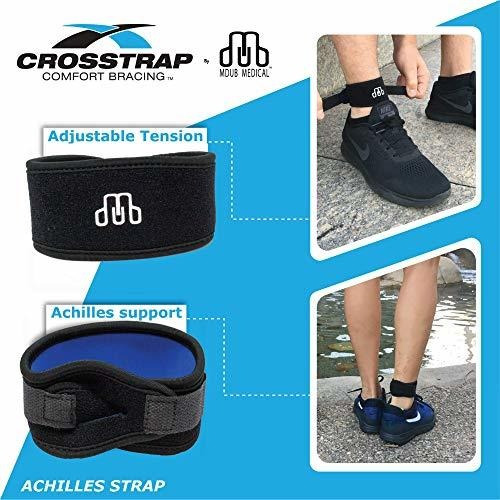 Crosstrap Achille Strap For Tendonitis Prevention In Hiking