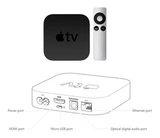 Apple Tv A1469 3.ª Generación