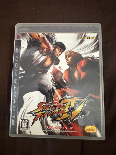 Street Fighter 4 Ps3