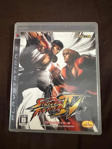 comprar Street Fighter 4 Ps3