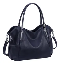 Comprar Heshe Bolsos De Cuero Genuino Para Mujer Bolsos De Hombro De