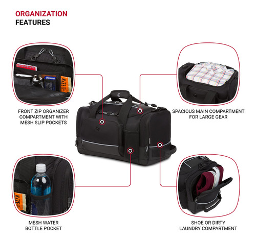 Mochila Swissgear Apex Para Viagens E Academia