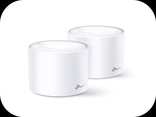 Kit Sistema Mesh Wi-fi 6 Ax1800 Tp-link Deco X20(2-pack) -
