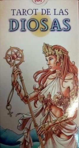 Tarot De Las Diosas (cartas+manual) Nuevo Hay Stock