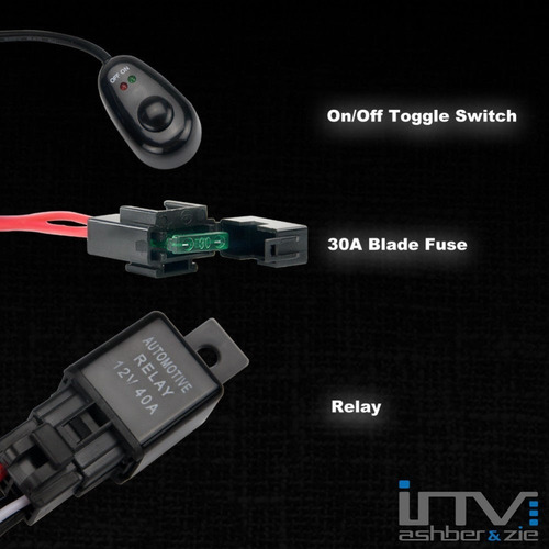 Kit De Instalacion Para Faros Y Barras Led Ramal Y Swicht