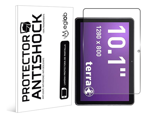 Protector Mica Pantalla Para Tablet Terra 1040 Pro