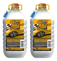 Comprar Silicona Líquida X-3 Perfumada Limón Carwash 5lts Pack 2un Color Incoloro
