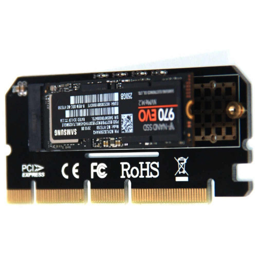 Adaptador Ssd M.2 M2 Nvme Para Pci Express 4x 8x 16x