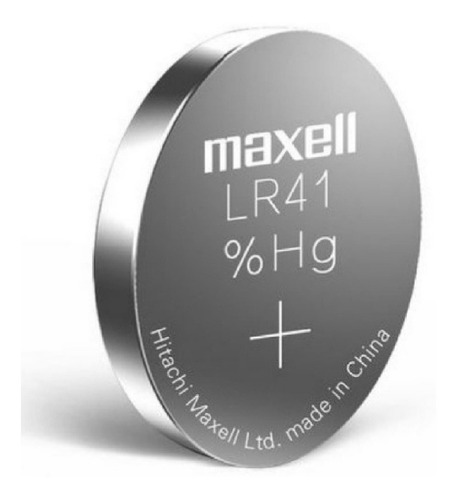 Maxell Lr41 Tipo Boton / Crisol Tecno