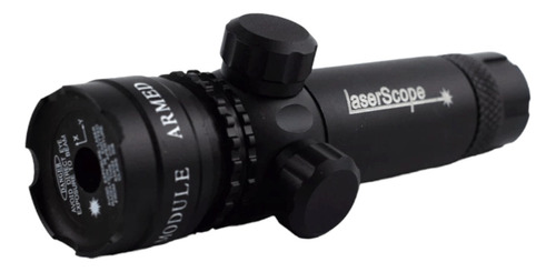 Mira Telescopica Laser Punto Rojo 20mm Rifle Caza Mlt21