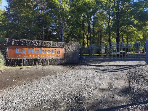 Terreno 5.000 M2 Condominio La Helvetia, Malalcahuello