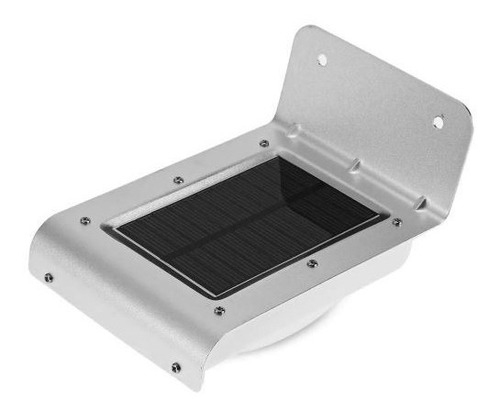 Lampara Solar 16leds P/exteriores Sensores,bateria Li-ion!!!