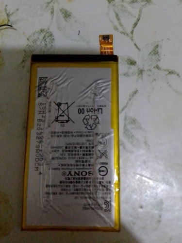 Batería Original De Sony Xperia C4 E5303/ Z3 Compact 