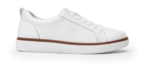 Imagen 3 de 8 de Calzado Tenis Flexi Estilo 107703 Blanco