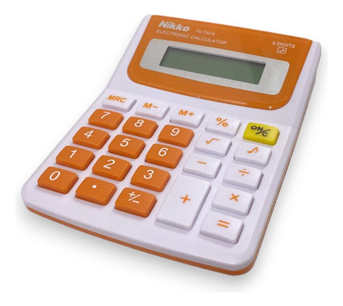 Calculadora De Escritorio De 12 Digitos Kadio Modelo Kd-837c