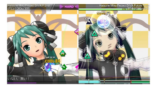 Jogo Midia Fisica Hatsune Miku Project Diva F 2nd Para Ps3