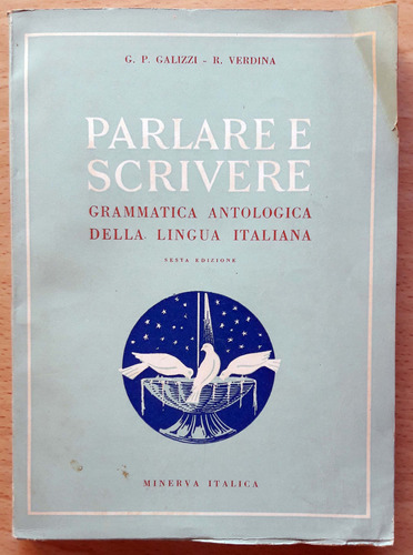 Parlare E Scrivere Gramática Antologica Lengua Italiana 