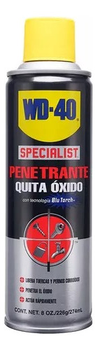 Spray Penetrante Quita Oxido Wd-40 Specialist