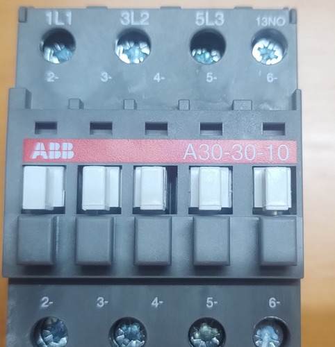 Contactor Abb A30-30-10 220v Ie=55a Original
