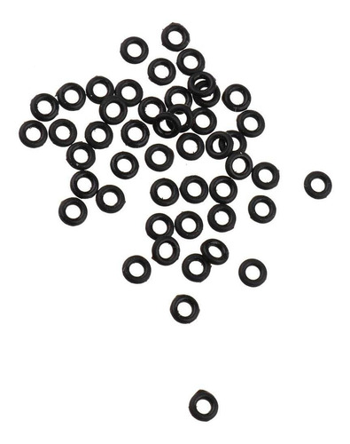 100 Piezas / Goma Juntas Eje O-rings Grommets Arandelas